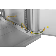 Шкаф коммутационный ЦМО (ШРН-15.500.1) настенный 15U 600x529мм пер.дв.металл 200кг серый 470мм 21кг 180град. 746мм IP20 металл