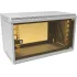 Шкаф коммутационный Suprlan ТВЛ-6U-600-350-СР (05-1060) настенный 6U 600x350мм пер.дв.стекл направл.под закл.гайки 70кг RAL 7035 285мм 13.3кг 360мм металл