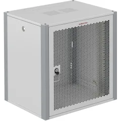 Шкаф коммутационный Sysmatrix (WP 6609.730 ) настенный 9U 600x600мм пер.дв.перфор. 2 бок.пан. 60кг серый 450мм 20кг 450мм IP20 металл
