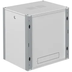 Шкаф коммутационный Sysmatrix (WP 6609.730 ) настенный 9U 600x600мм пер.дв.перфор. 2 бок.пан. 60кг серый 450мм 20кг 450мм IP20 металл