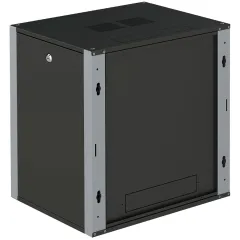 Шкаф коммутационный Sysmatrix (WP 6612.930 ) настенный 12U 600x600мм пер.дв.перфор. 2 бок.пан. 60кг серый 450мм 24кг 585мм IP20 металл