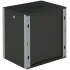 Шкаф коммутационный Sysmatrix (WP 6312.910) настенный 12U 600x350мм пер.дв.стекл 2 бок.пан. 60кг черный 200мм 20кг 585мм IP20 металл