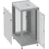 Шкаф коммутационный Sysmatrix (SL 6615.733) напольный 15U 600x600мм пер.дв.перфор. задн.дв.перфор. 800кг серый 450мм 37кг 800мм IP20 металл