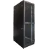 Шкаф серверный ЦМО (ШТК-М-42.8.10-48АА-9005) напольный 42U 800x1050мм пер.дв.перфор. 2 бок.пан. задн.дв.двуст. направл.под закл.гайки 1200кг черный 850мм 151кг 180град. 2048мм IP20 сталь