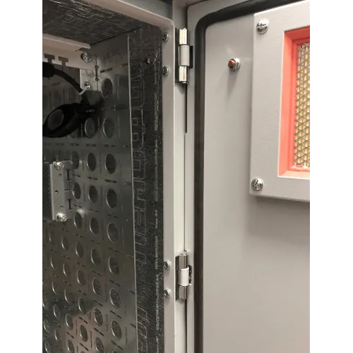 Шкаф коммутационный ЦМО (ШТВ-Н-12.6.3-4ААА-Т1) настенный 12U 620x330мм пер.дв.металл несъемн.бок.пан. 150кг серый 220мм сталь нержавеющая уличный с вентилятором с нагревателем 150Вт