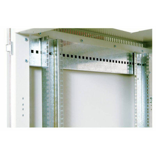 Шкаф серверный ЦМО (ШТК-М-42.6.10-3ААА) напольный 42U 600x1000мм пер.дв.металл задн.дв.стал.лист 2 бок.пан. направл.под закл.гайки 1010кг серый 855мм 115.3кг 180град. 2030мм