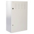 Шкаф коммутационный ЦМО (ШТВ-Н-6.6.3-4ААА) настенный 6U 600x330мм пер.дв.вентил. задн.дв.стал.лист несъемн.бок.пан. 57кг серый 220мм 27кг 400мм IP65 уличный всепогодный