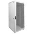 Шкаф коммутационный ЦМО (ШТК-М-42.8.8-44АА) напольный 42U 800x800мм пер.дв.перфор. задн.дв.стал.лист 2 бок.пан. 500кг белый 655мм 117.9кг 180град. 2030мм IP20 металл