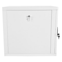 Шкаф коммутационный ЦМО (ШРН-М-12.650.1) настенный 12U 600x650мм пер.дв.металл 120кг серый