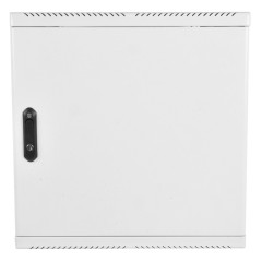 Шкаф коммутационный ЦМО (ШРН-М-12.650.1) настенный 12U 600x650мм пер.дв.металл 120кг серый