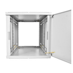 Шкаф коммутационный ЦМО (ШРН-М-12.650.1) настенный 12U 600x650мм пер.дв.металл 120кг серый