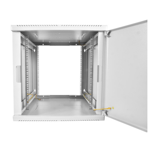 Шкаф коммутационный ЦМО (ШРН-М-12.650.1) настенный 12U 600x650мм пер.дв.металл 120кг серый