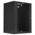 Шкаф коммутационный Lanmaster Next (TWT-CBWNG-6U-6X4-BK) настенный 6U 550x450мм пер.дв.стекл 60кг черный 13кг 329мм