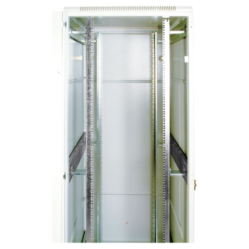 Шкаф серверный ЦМО (ШТК-М-42.8.10-3ААА) напольный 42U 800x1000мм пер.дв.металл задн.дв.стал.лист 2 бок.пан. 500кг серый 655мм 103.5кг 180град. 2030мм