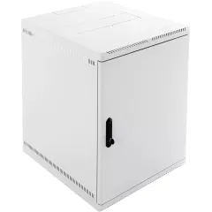 Шкаф коммутационный ЦМО (ШРН-15.650.1) настенный 15U 599x670мм пер.дв.металл несъемн.бок.пан. 100кг серый 605мм 27кг 180град. 746мм сталь