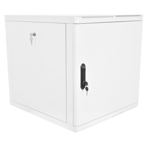 Шкаф коммутационный ЦМО (ШРН-М-15.500.1) настенный 15U 600x520мм пер.дв.металл 130кг серый 456мм 23.94кг 745мм сталь