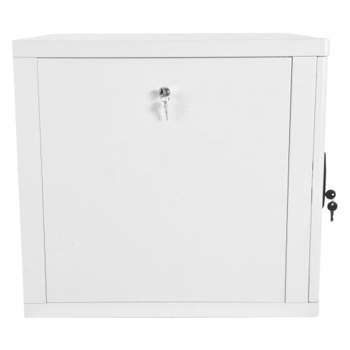 Шкаф коммутационный ЦМО (ШРН-М-15.500.1) настенный 15U 600x520мм пер.дв.металл 130кг серый 456мм 23.94кг 745мм сталь