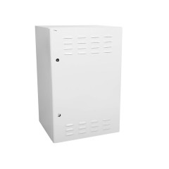 Шкаф коммутационный ЦМО (ШТВ-Н-15.6.3-4ААА) настенный 15U 600x330мм пер.дв.металл несъемн.бок.пан. 57кг серый 220мм 44кг 760мм IP65 уличный всепогодный