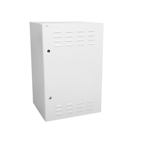 Шкаф коммутационный ЦМО (ШТВ-Н-15.6.3-4ААА) настенный 15U 600x330мм пер.дв.металл несъемн.бок.пан. 57кг серый 220мм 44кг 760мм IP65 уличный всепогодный