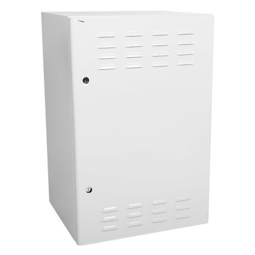 Шкаф коммутационный ЦМО (ШТВ-Н-12.6.5-4ААА) напольный 12U 600x500мм пер.дв.металл.перф. несъемн.бок.пан. 150кг серый 600мм IP65 уличный всепогодный