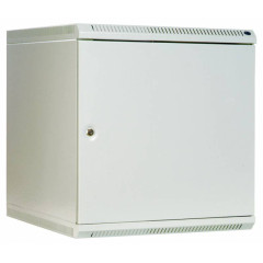 Шкаф коммутационный ЦМО (ШРН-12.650.1) настенный 12U 600x650мм пер.дв.металл несъемн.бок.пан. 100кг серый 605мм 23.1кг 180град. 632мм