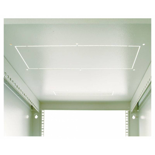 Шкаф коммутационный ЦМО (ШРН-9.650.1) настенный 9U 600x658мм пер.дв.металл 200кг серый 600мм 20.7кг 180град. 499мм