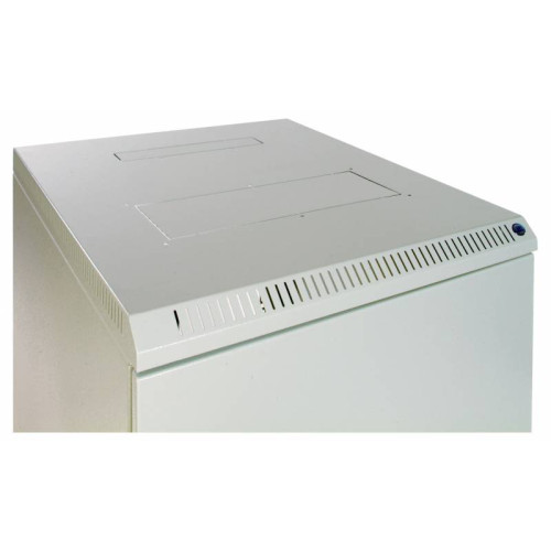 Шкаф коммутационный ЦМО (ШРН-9.650.1) настенный 9U 600x658мм пер.дв.металл 200кг серый 600мм 20.7кг 180град. 499мм