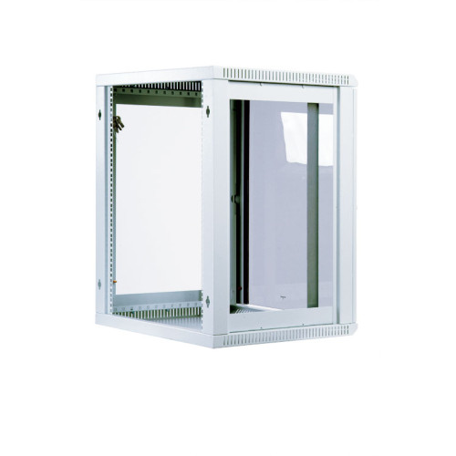 Шкаф коммутационный ЦМО (ШРН-М-15.500) настенный 15U 600x520мм пер.дв.стекл 130кг серый 456мм 24.6кг 180град. 745мм