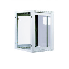 Шкаф коммутационный ЦМО (ШРН-М-15.650) настенный 15U 600x650мм пер.дв.стекл 85кг серый 581мм 28.2кг 180град. 745мм