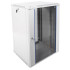 Шкаф коммутационный ЦМО ШРН-ЭКОНОМ (ШРН-Э-18.500) настенный 18U 600x520мм пер.дв.стекл 75кг серый 470мм 27.7кг 180град. 930мм