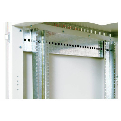 Шкаф коммутационный ЦМО (ШТК-М-18.6.8-1ААА) напольный 18U 600x800мм пер.дв.стекл задн.дв.стал.лист 2 бок.пан. направл.под закл.гайки 270кг серый 655мм 56.1кг 180град. 960мм