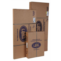 Шкаф коммутационный ЦМО (ШТК-М-42.6.6-1ААА) напольный 42U 600x600мм пер.дв.стекл задн.дв.стал.лист 2 бок.пан. направл.под закл.гайки 550кг серый 455мм 92.3кг 180град. 2030мм