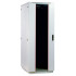 Шкаф серверный ЦМО (ШТК-М-42.8.10-1ААА) напольный 42U 800x1000мм пер.дв.стекл задн.дв.стал.лист 2 бок.пан. направл.под закл.гайки 1010кг серый 855мм 134.6кг 180град. 2030мм