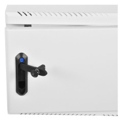 Шкаф коммутационный ЦМО (ШРН-6.650.1) настенный 6U 600x650мм пер.дв.стал.лист металл 200кг серый 600мм 19кг 180град. 346мм