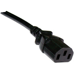 Шнур питания Lanmaster LAN-PP13/20-3.0-BK C13-C20 проводник.:3x0.75мм2 3м 220В 10А черный