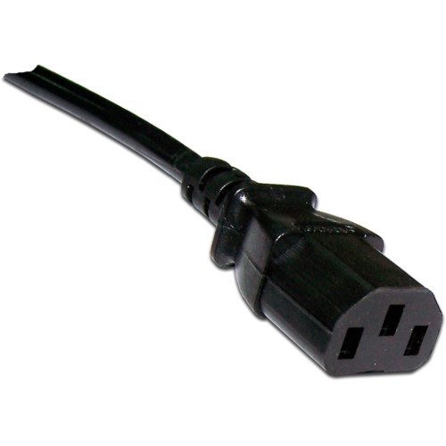 Шнур питания Lanmaster LAN-PP13/20-3.0-BK C13-C20 проводник.:3x0.75мм2 3м 220В 10А черный