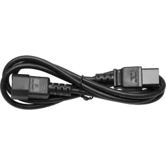 Шнур питания Lanmaster LAN-PP13/14-1.8-BK C13-С14 проводник.:3x0.75мм2 1.8м 220В 10А (упак.:1шт) черный