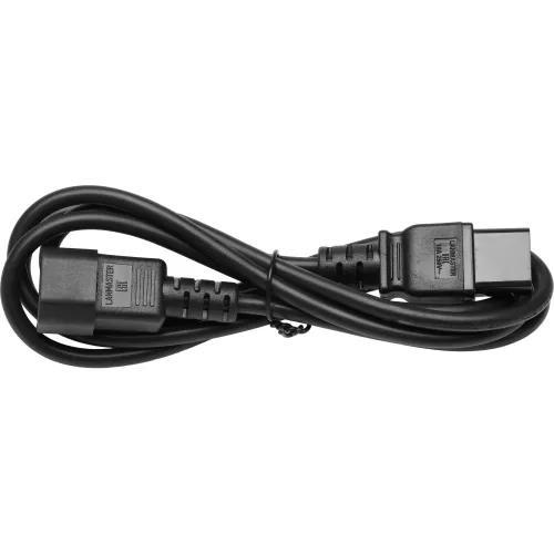 Шнур питания Lanmaster LAN-PP13/14-1.8-BK C13-С14 проводник.:3x0.75мм2 1.8м 220В 10А (упак.:1шт) черный