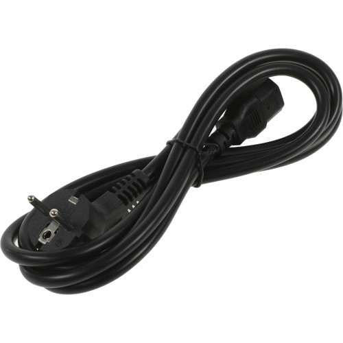 Шнур питания ITK PC-C13D-2M C13-Schuko проводник.:3x1.5мм2 2м 230В 10А черный