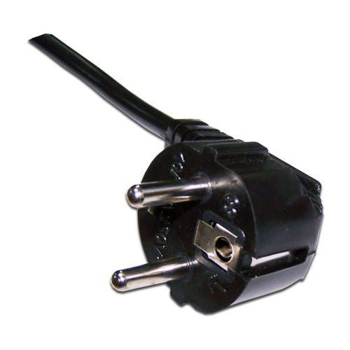 Шнур питания Lanmaster LAN-PP13/SHA-2.0-BK C13-Schuko проводник.:3x0.75мм2 2м 220В 10А черный