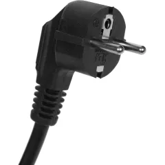 Шнур питания ITK PC-C13D-1M C13-Schuko проводник.:3x1.5мм2 1м 230В 10А (упак.:1шт) черный