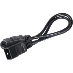 Шнур питания ITK PC-C19C20-2M C19-C20 проводник.:3x1.5мм2 2м 230В 10А черный