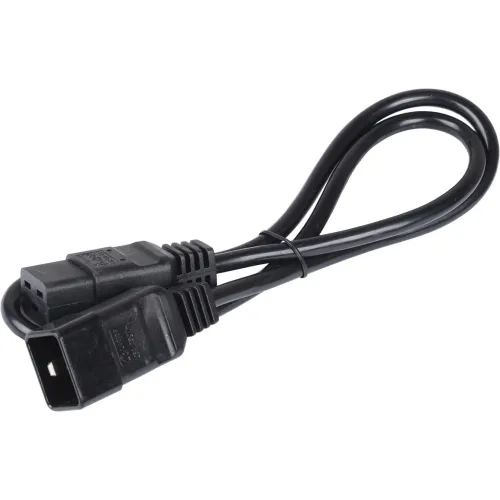 Шнур питания ITK PC-C19C20-2M C19-C20 проводник.:3x1.5мм2 2м 230В 10А черный