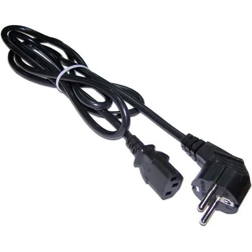 Шнур питания Lanmaster LAN-PP13/SHA-7.0-BK C13-Schuko проводник.:3x0.75мм2 7м 220В 10А черный