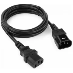 Шнур питания NTSS NTSS-PC13144 C13-С14 проводник.:3x1мм2 1.8м 220/250В 10А черный