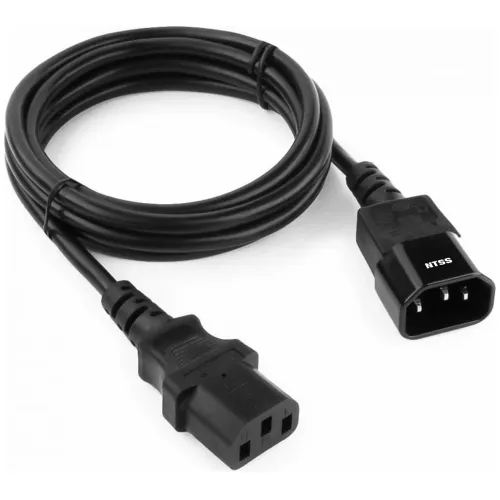 Шнур питания NTSS NTSS-PC13144 C13-С14 проводник.:3x1мм2 1.8м 220/250В 10А черный
