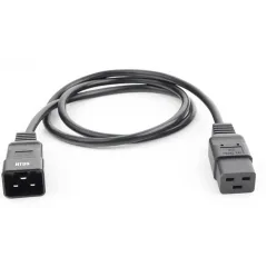 Шнур питания NTSS NTSS-PC19201 C19-C20 проводник.:3x1мм2 1.8м 220/250В 10А черный