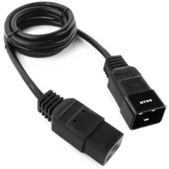 Шнур питания NTSS NTSS-PC19202 C19-C20 проводник.:3x1.5мм2 3м 220/250В 16А черный