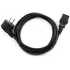 Шнур питания NTSS NTSS-PC13771 C13-Schuko проводник.:3x0.75мм2 1.8м 220/250В 10А черный