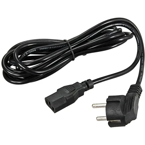 Шнур питания Rexant 11-1122 C13-Schuko проводник.:3x0.75мм2 3м 220В 6А черный